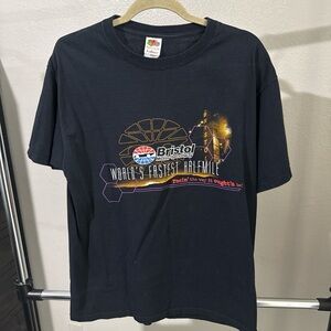 Fruit of the Loom Black Graphic Tee